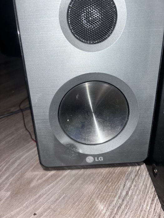 LG XB66 музикальний центр б/у