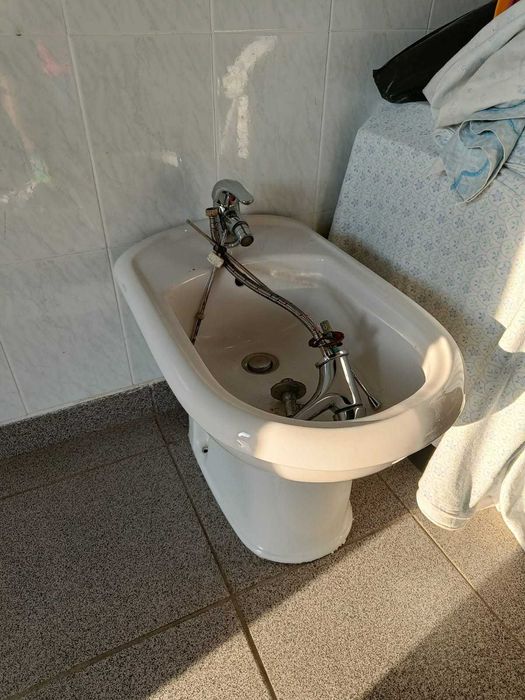 Bidé Sanitana Série Regina