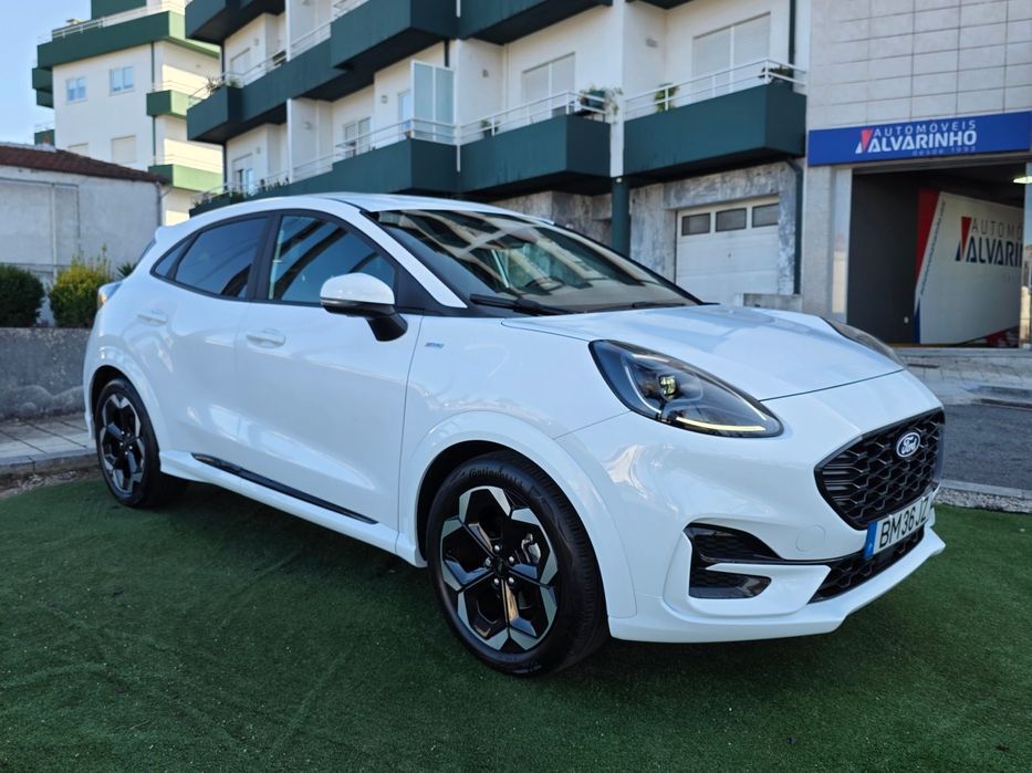 Ford Puma 1.0 EcoBoost MHEV ST-Line X