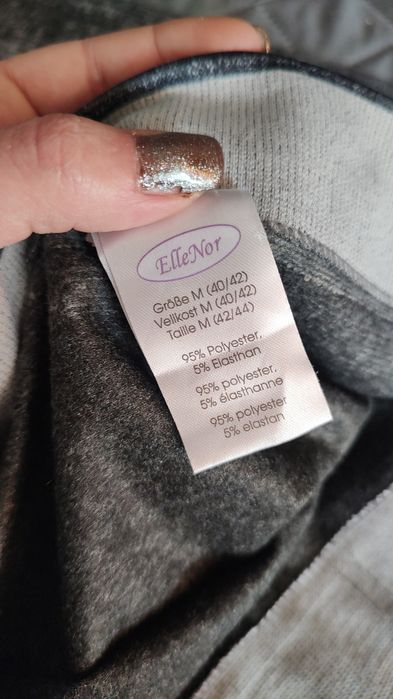 Legginsy jak spodnie ElleNor M