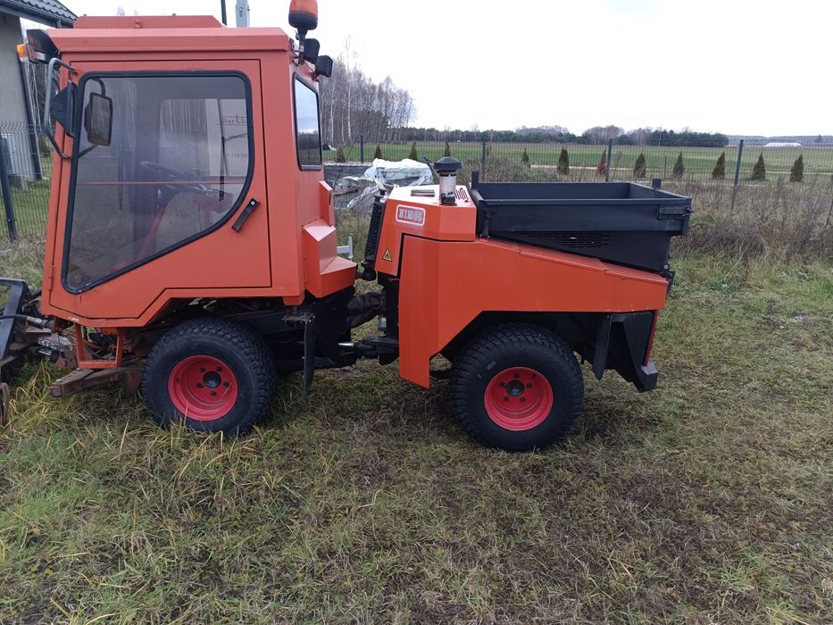 Odśnieżadrka pług  Nimos 401 choker