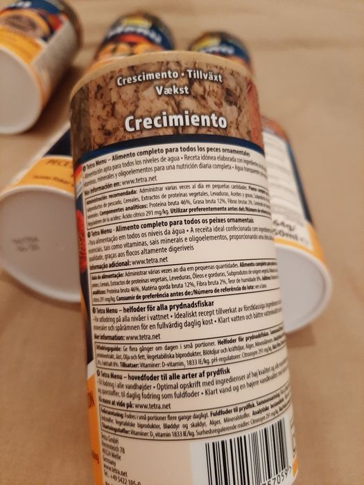 Comida Tetra Menu 250ml