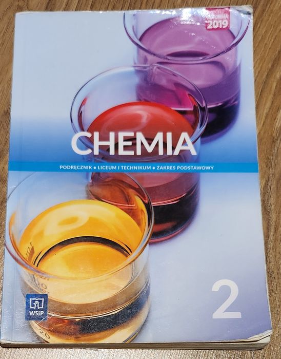 Podrecznik chemia 2, WSIP