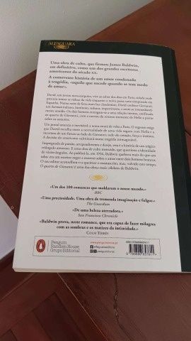 Livro novo - O Quarto de Giovanni James Baldwin