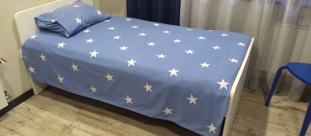 Cama quarto de criança 1,60m de comprimento
