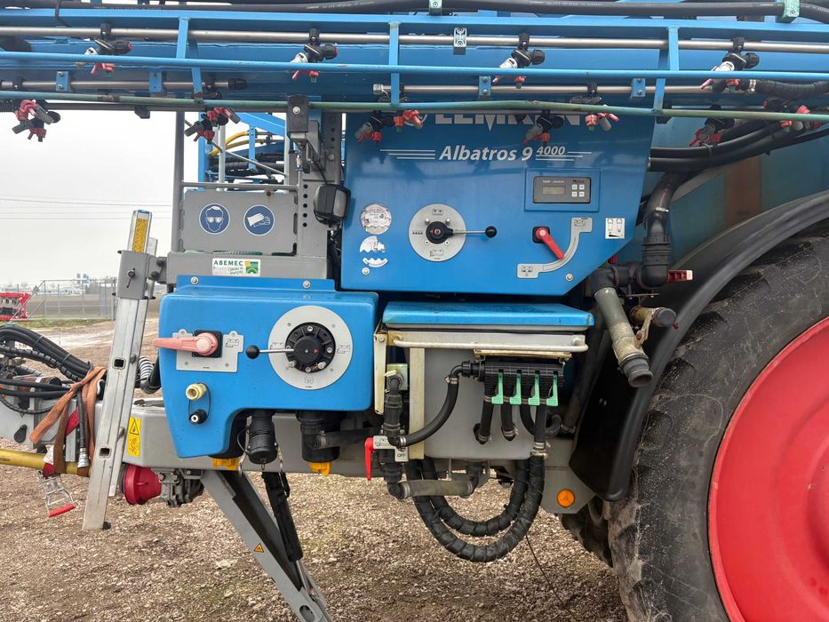 Opryskiwacz Lemken Albatros 9/4000 33m, 27,  Vat 23%