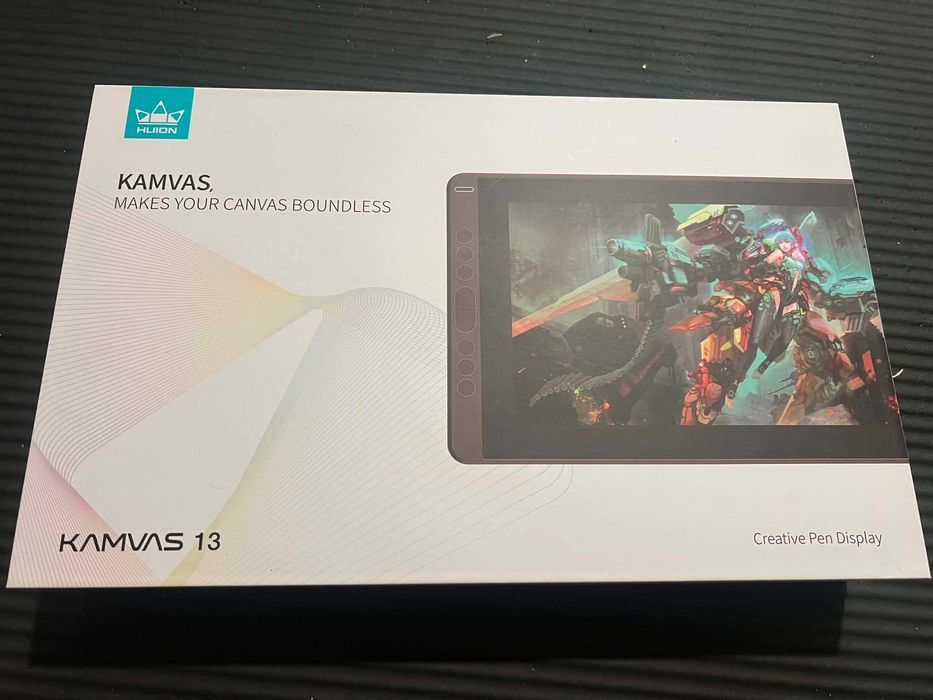 Tablet graficzny HUION Kamvas 13