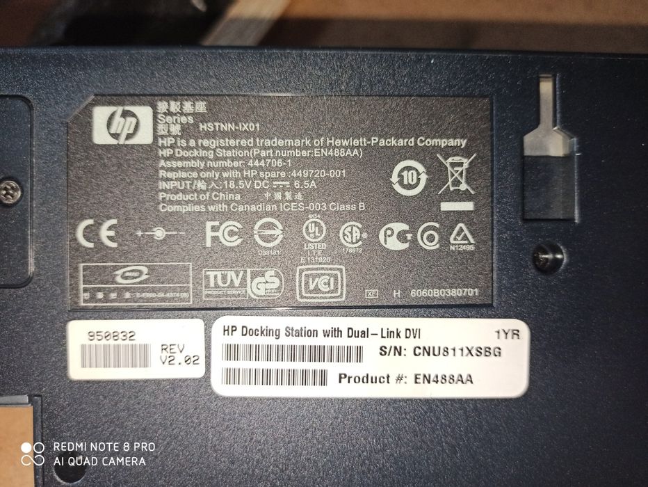 Stacje dokujące do laptopów hp