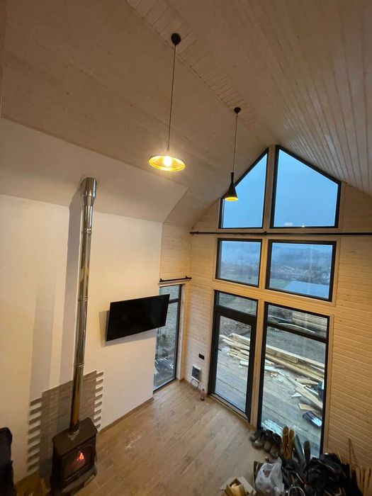 Вагонка дерев'яна від виробника, різні розміри, доставка