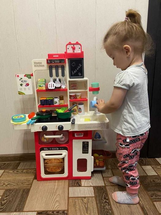 ‼️Розпродаж‼️ Кухня із звуками підсвітка витяжка вода