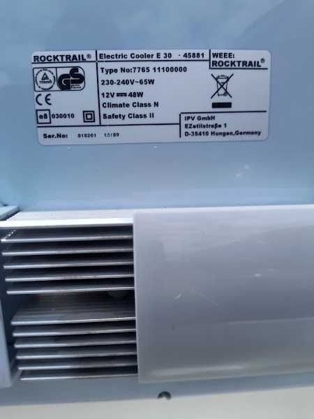 Lodówka turystyczna 24L 12/230V
