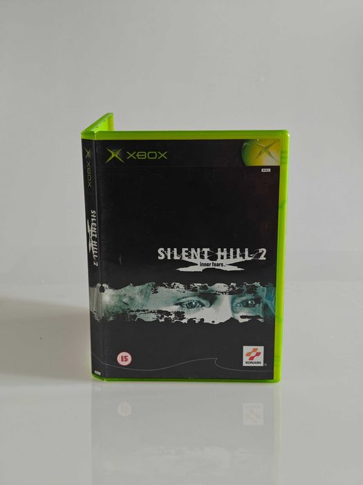 Silent Hill 2 - gra xbox classic