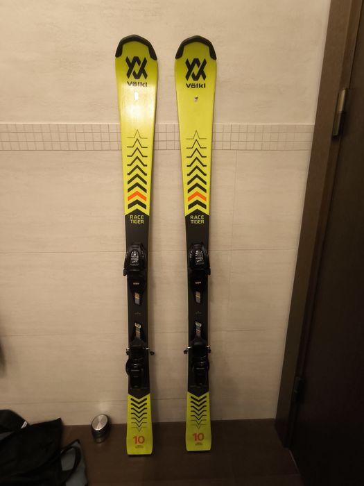 Narty dla dzieci Volkl Racetiger JR  pro 140cm