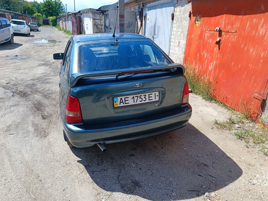 Daewoo nexia 1,5 бензин
