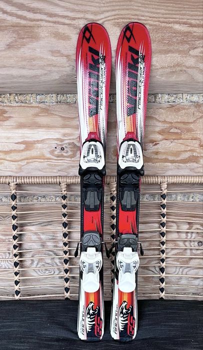 Narty dziecięce 90 cm i buty