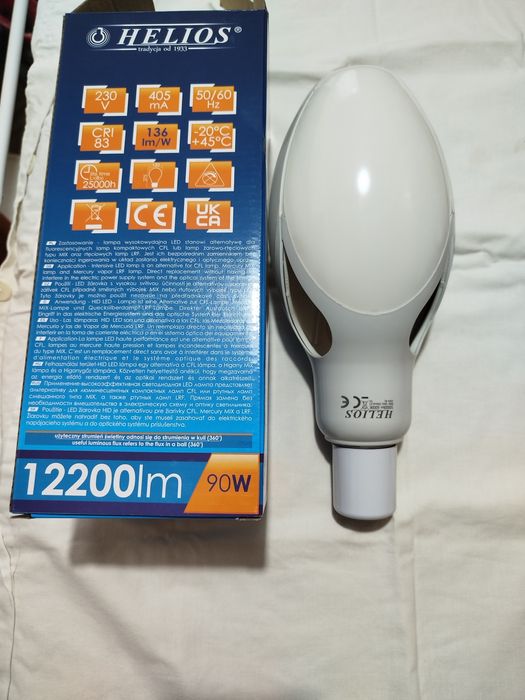 Żarówka HELIOS led