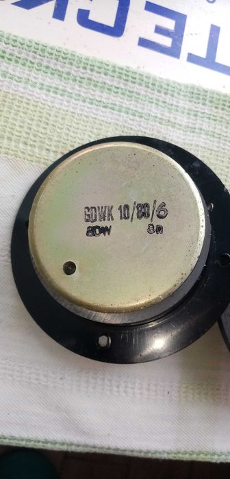 В. Ч динамики gdwk 10/80