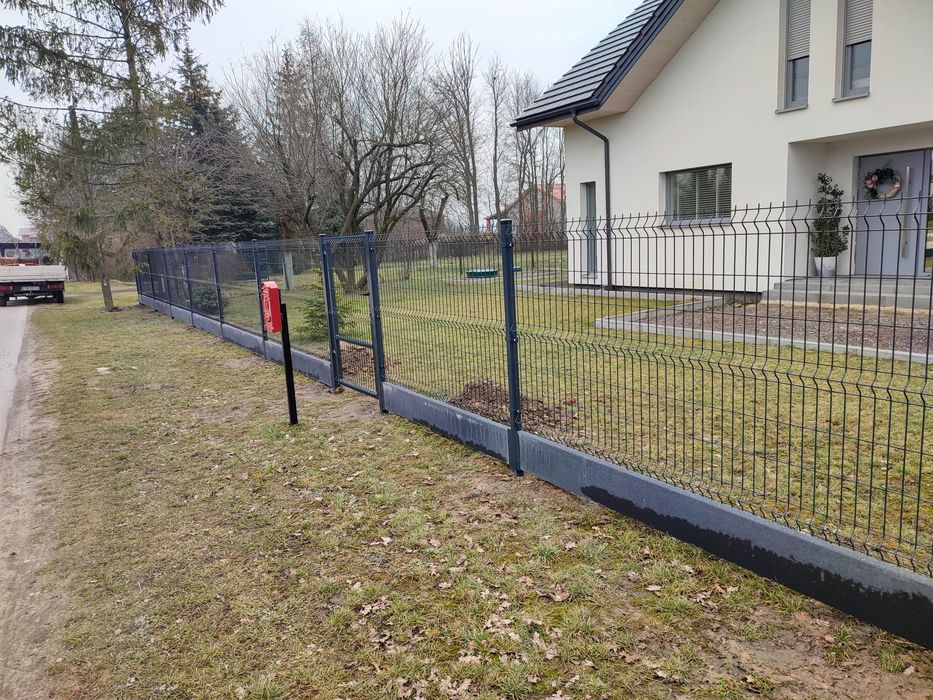 Ogrodzenia Panelowe Montaz,Sprzedaz,Akcesoria