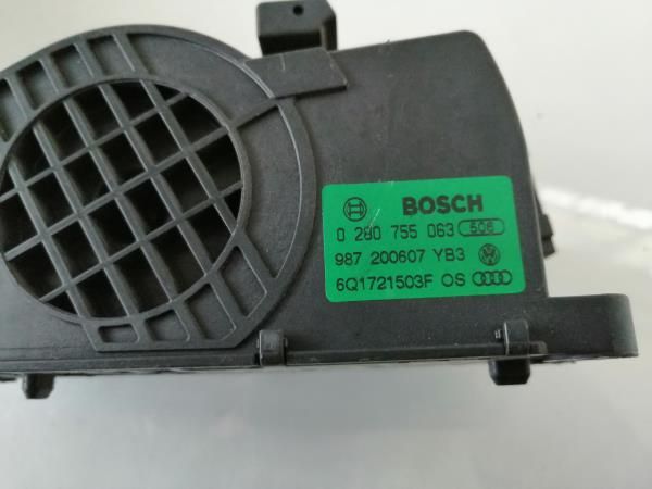 Pedal do acelerador SKODA Fabia I Hatchback (6Y2)