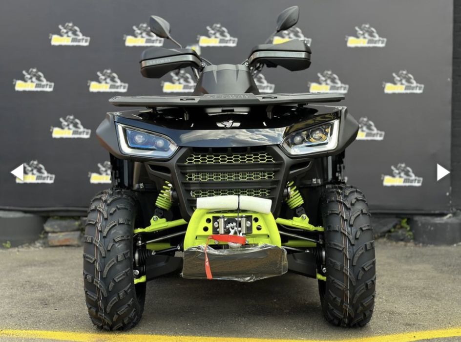 Segway ATV Snarler 600сс 2025 - Мотосалон (Облік в ТСЦ)
