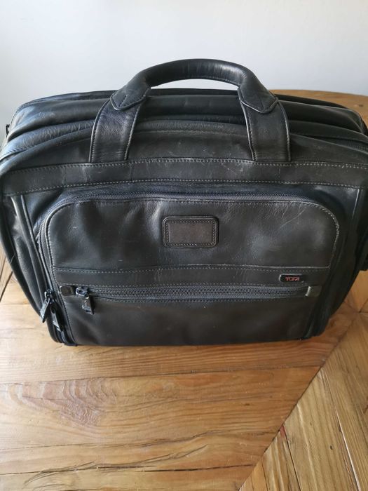 Pasta Executiva TUMI Alpha em Couro | Modelo 96132DH