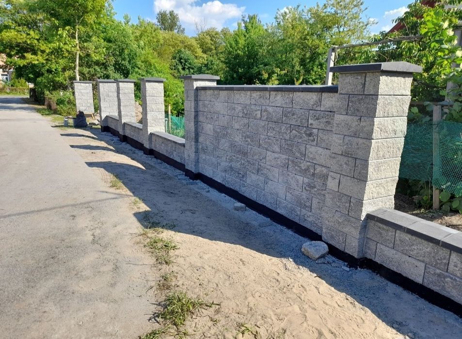 Kompleksowy montaż ogrodzeń/Usługi brukarskie