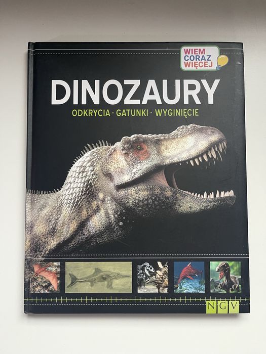 Ksiażka dinozaury