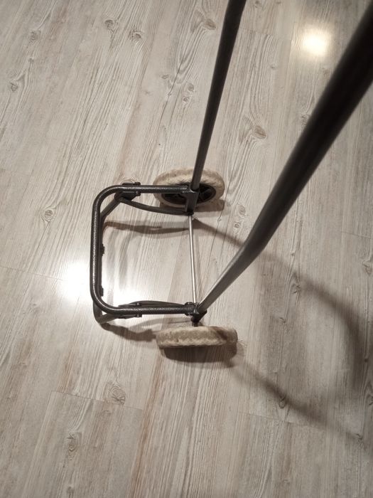 Wózek aluminiowy do przewozu