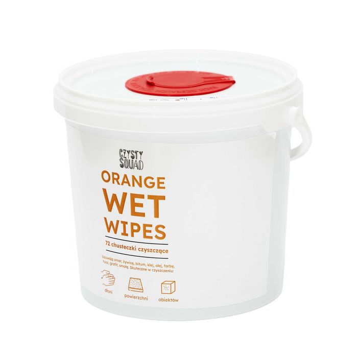 Profesjonalne chusteczki czyszczące do warsztatów