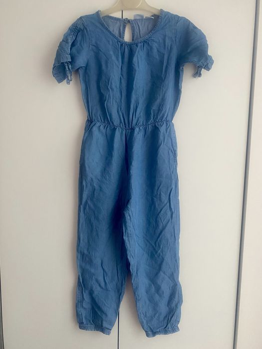 Kombinezon niebieski 128