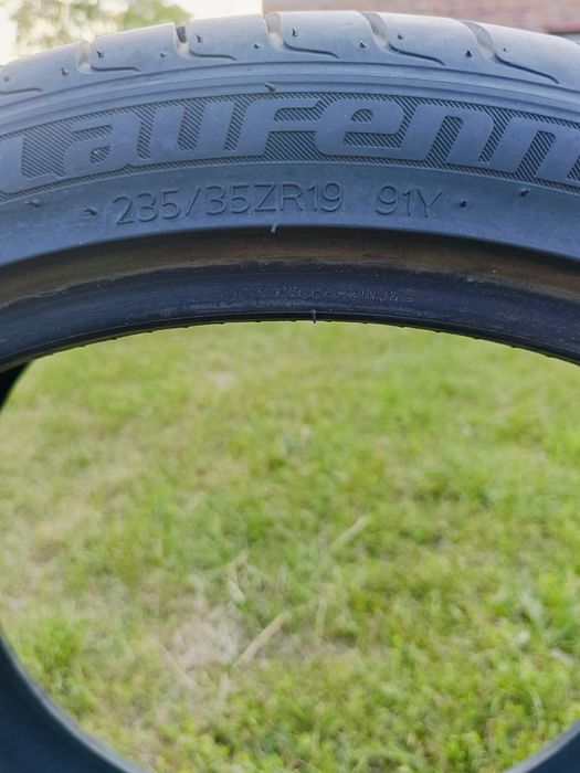 Opony letnie 235/35/R19 komplet lub para