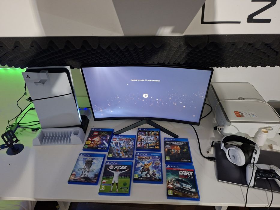 Zestaw 8 super gier na ps4