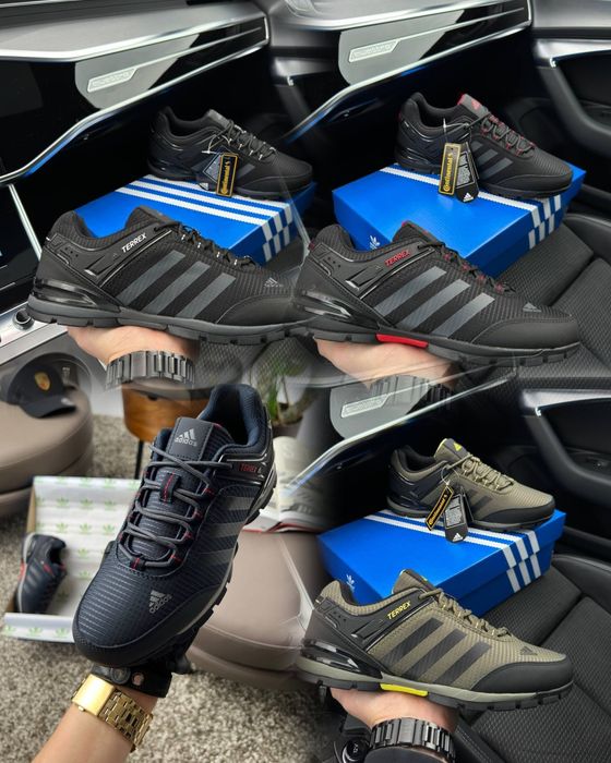 Чоловічі кросівки Adidas Terrex Мужские кроссовки Адидас Терекс акция