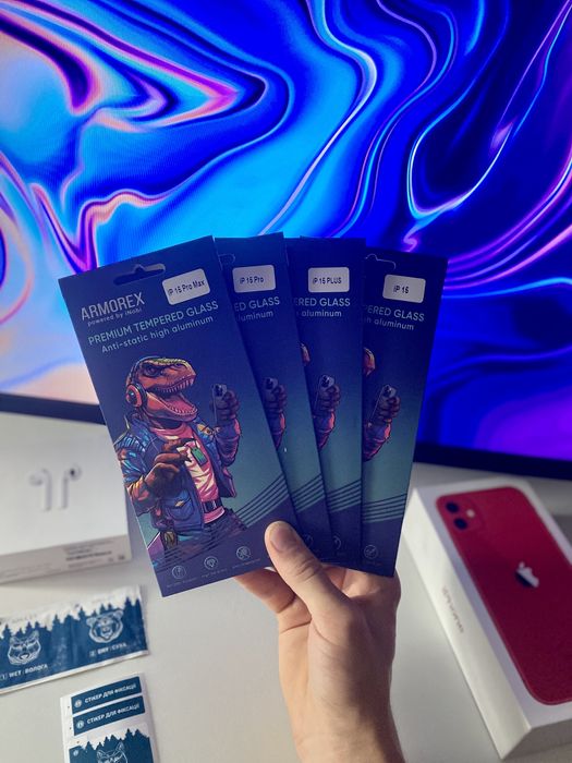 Захисне скло для IPhone 15