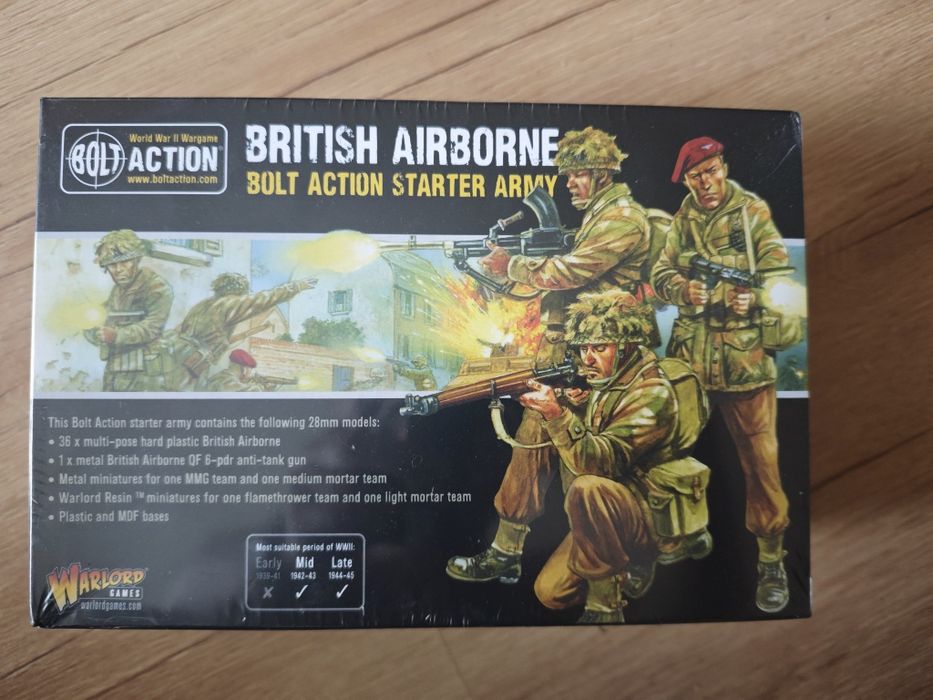 British Airborne Starter Pack - Bolt Action