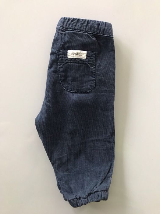 Spodnie sztruksy Newbie 62