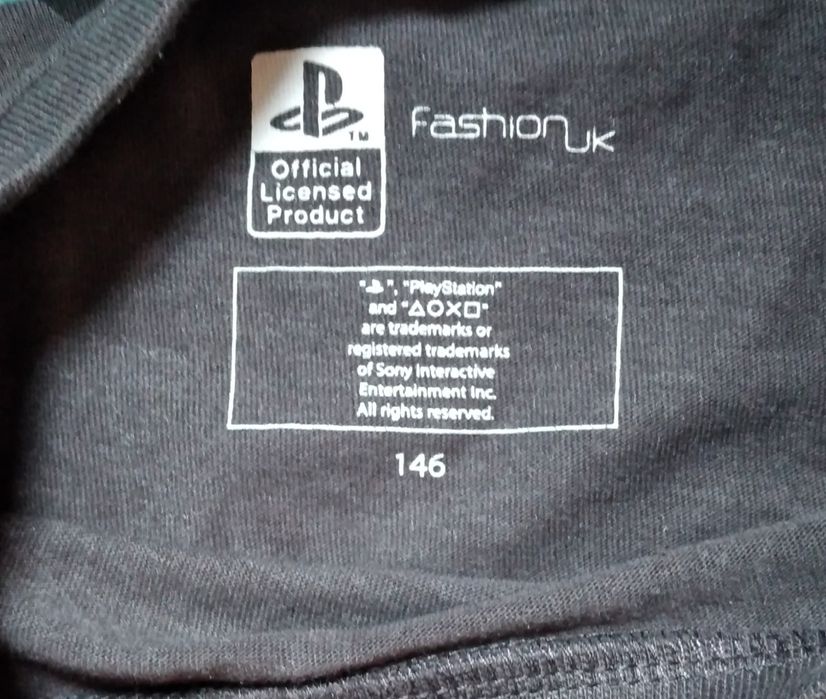 Bluzka na długi rękaw PlayStation