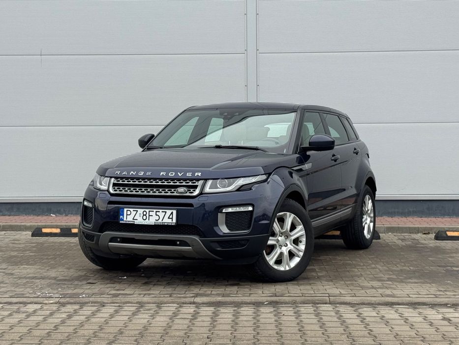 Land Rover Range Rover Evoque 2.0 150km / Bezwypadkowy / Lift / Zadbany / Zamiana