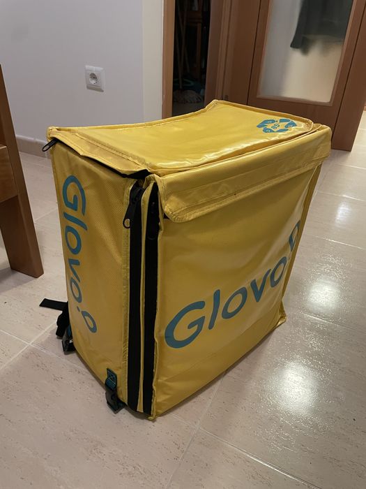 Mala Glovo nunca usada, modelo novo