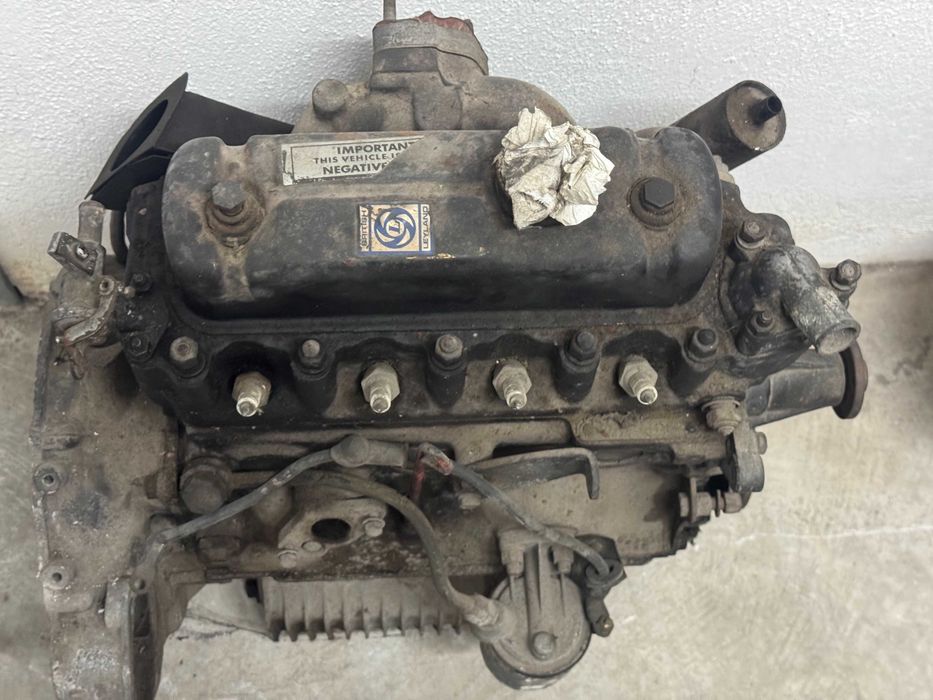 Motor Morris minor+charrion