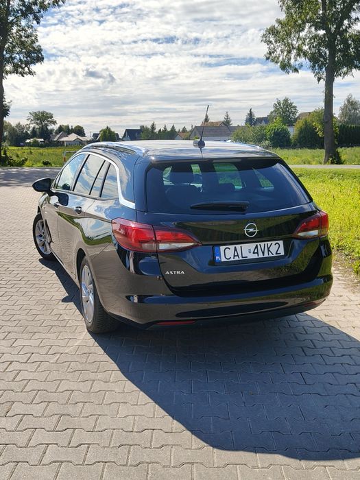 Opel Astra 2020r. 1.5 CDTI 122 KM