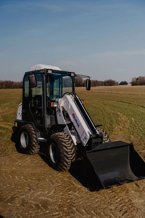 ZL918  Ładowarka kołowa ZL918 Diesel 25KM NOWA 2025 Teleskop widły paletowe