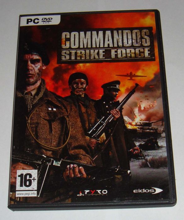 Commandos Strike Force (PC)