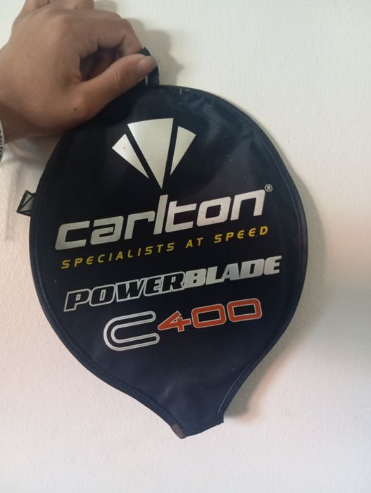Raquete badminton perfly 500, dureza 2, decathlon
