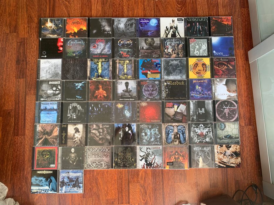 CDs Metal para venda da minha coleção (raros)