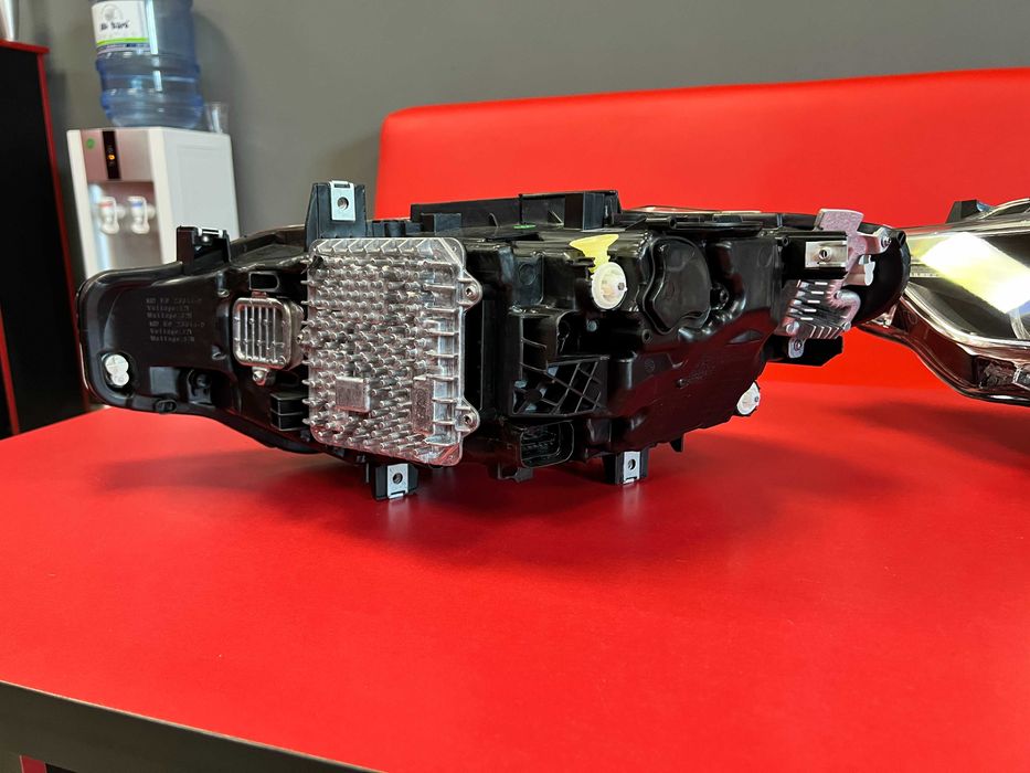 лед фари на bmw f30 full led ЗАМЕНА ГАЛОГЕНА Фары ф30 бмв оптика Фара лед