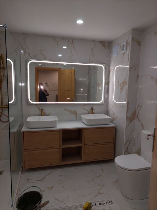 Remodelações totais, parciais, gerais de  imoveis: cozinhas, wc  etc