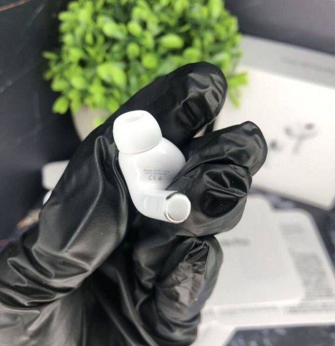 Airpods pro 2, шумоподав чіп airoha lux якість 1:1бездротові навушники