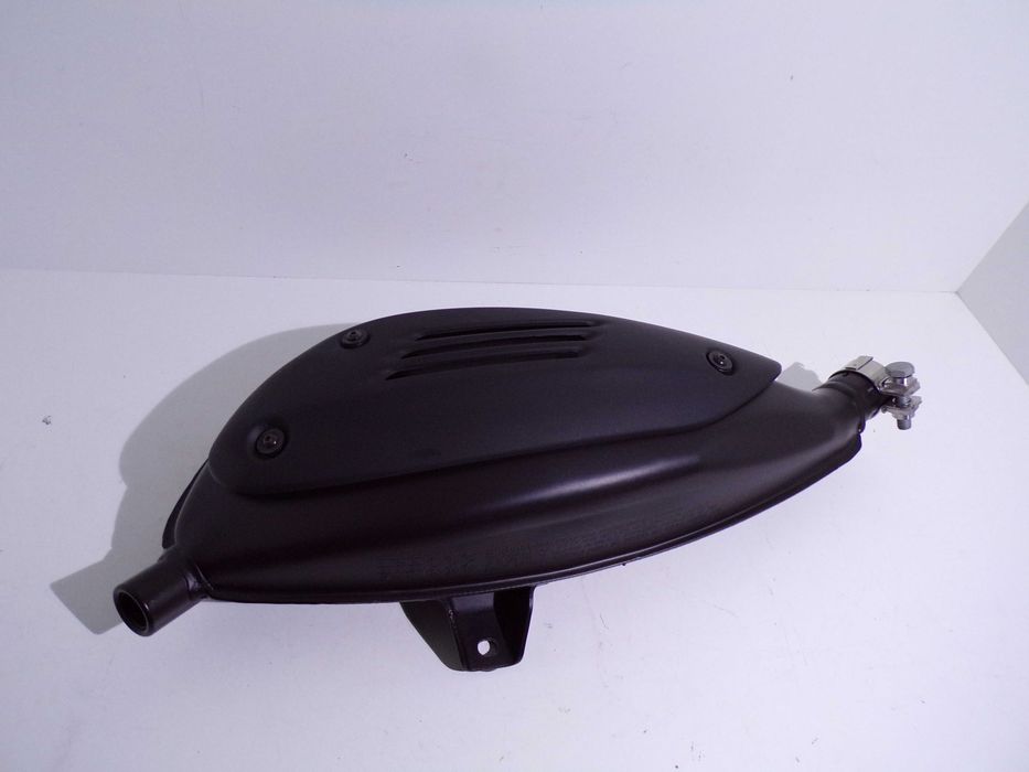 Tłumik Wydech Najnowszy Model 20-23r. Vespa GTS Notte Euro 5 OEM.