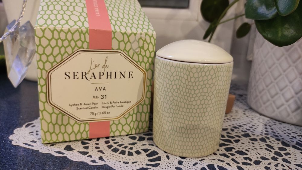 Świeczka L'or de Seraphine Ava nr 31, nowa